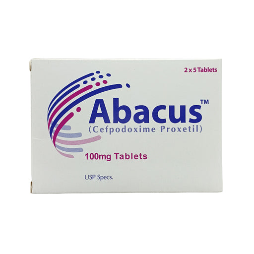 Abacus 100mg Tablets (10’s) – Aceclofenac | Pain Relief & Anti-Inflammatory Medicine