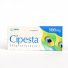 Cipesta 500mg Tablets – Broad-Spectrum Antibiotic for Bacterial Infections