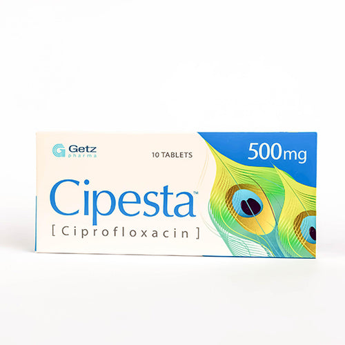 Cipesta 500mg Tablets – Broad-Spectrum Antibiotic for Bacterial Infections
