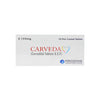 Carveda 3.125mg Tablets – Heart Failure & Hypertension Control Medicine