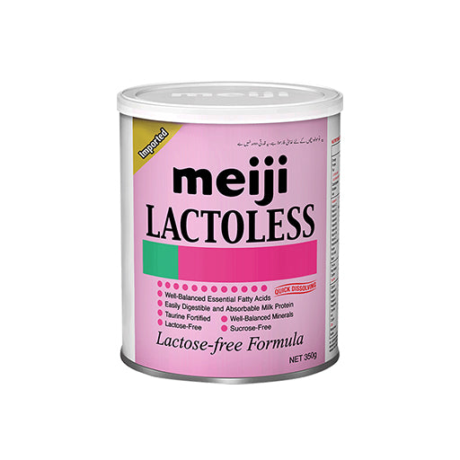 Meiji Lactoless 350g | Lactose‑Free Infant & Kids Formula – Gentle Digestive Nutrition
