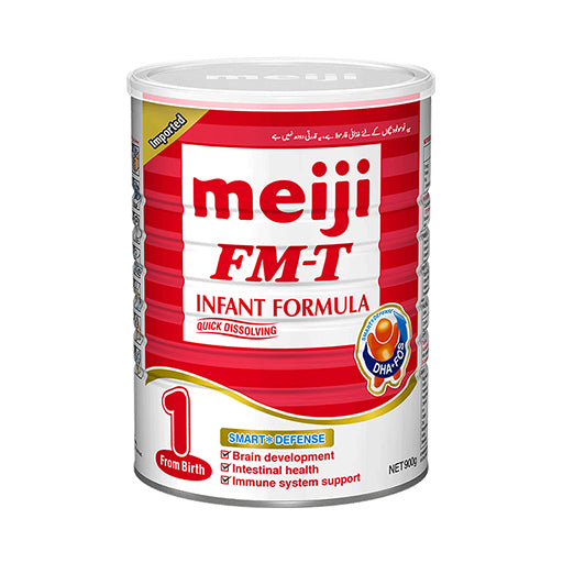 Meiji FM‑T Infant Formula Stage 1 – 900g Tin | Complete Nutrition for Newborns (0–6 Months)