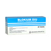 Blokium DIU 100/25mg Tablets (20’s) – Dual Action for Hypertension Control (Atenolol + Chlorthalidone)