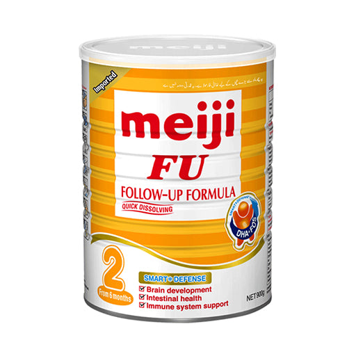 Meiji FU Follow‑Up Formula Stage 2 – 900g Tin | Complete Nutrition for Babies 6‑12 Months