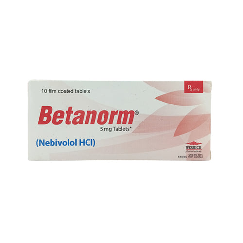Betanorm 5mg Tablets (10’s) – Effective Blood Sugar Control for Type 2 Diabetes