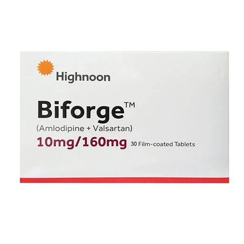 Biforge 10/160mg Tablets (20’s) – Effective Treatment for High Blood Pressure (Hypertension)