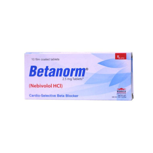 Betanorm 2.5mg Tablets (10’s) – For Type 2 Diabetes Control