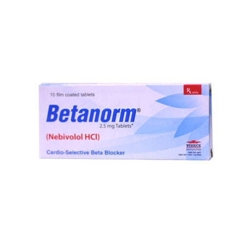 Betanorm 2.5mg Tablets (10’s) – For Type 2 Diabetes Control