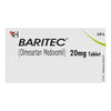 Baritec 20mg Tablets – 10 Tablets | Olmesartan Medoxomil | Antihypertensive for Blood Pressure Control