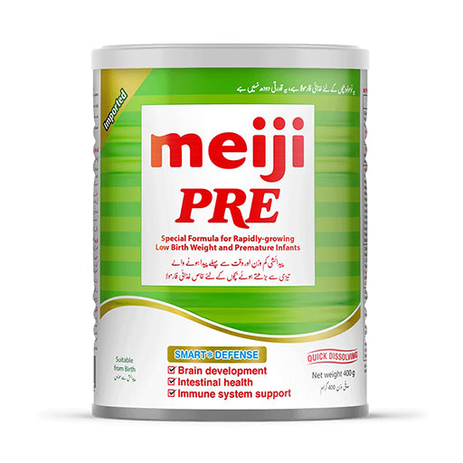 Meiji PRE 400g Tin | Specialized Preemie & Low Birth‑Weight Infant Formula