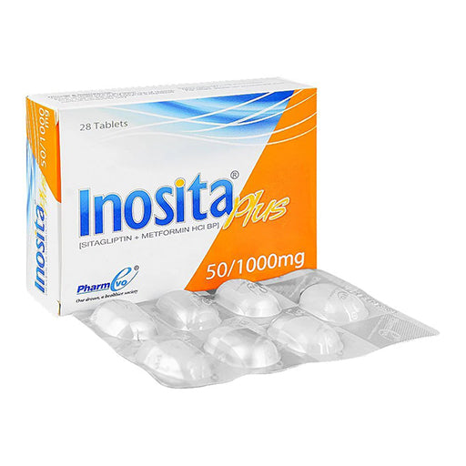 Inosita Plus (50/1000mg) 28 Tablets