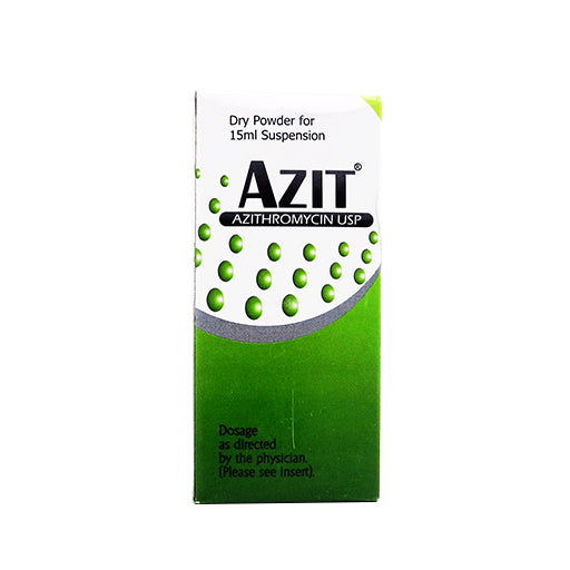 Azit 200mg/5ml Oral Suspension – 15ml – Effective Pediatric & Adult Antibiotic