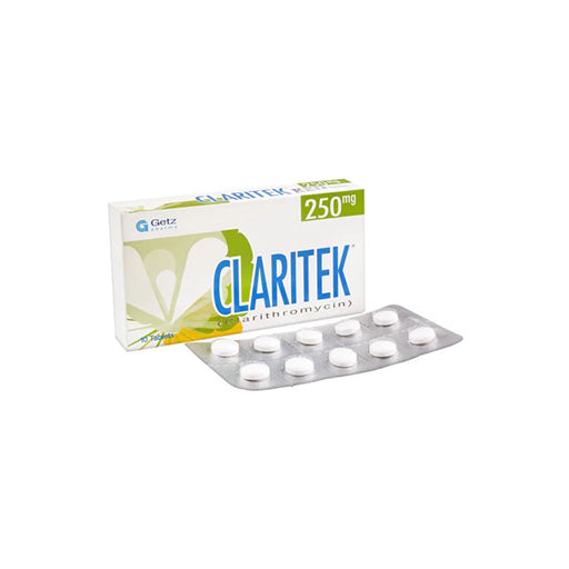 Claritek 250mg Tablets