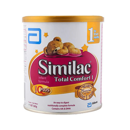 Similac Total Comfort 1 Infant Formula – 400g Tin | Gentle & Easy‑Digesting Nutrition for 0‑12 Months