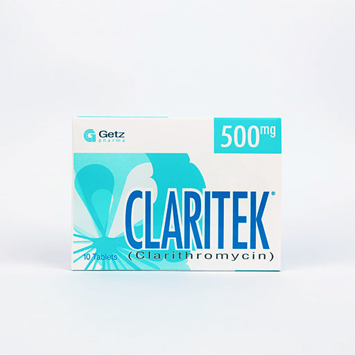 Claritek 500mg Tablets