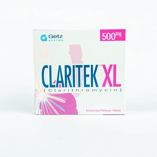 Claritek XL 500mg Tablets