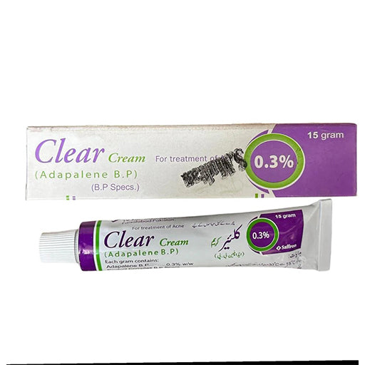 Clear 0.3% Cream