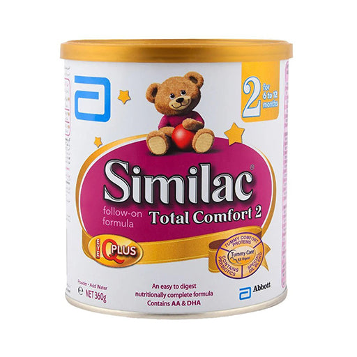 Similac Total Comfort 2 Follow‑On Formula – 400g Tin | Gentle & Easy‑Digesting Nutrition for Babies 6–12 Months