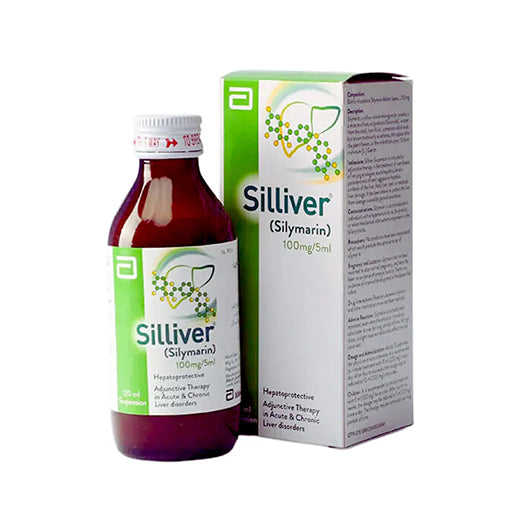Silliver (100mg/5ml) 120ml Suspension