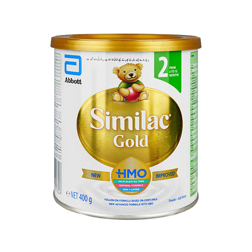 Similac Gold 2 Follow‑On Formula – 400 g Tin | Complete Nutrition for Babies 6–12 Months
