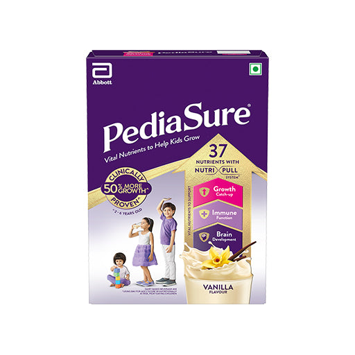 PediaSure Complete Balanced Nutrition – 600g Powder | Growth & Immune Support for Kids 1‑10 Years
