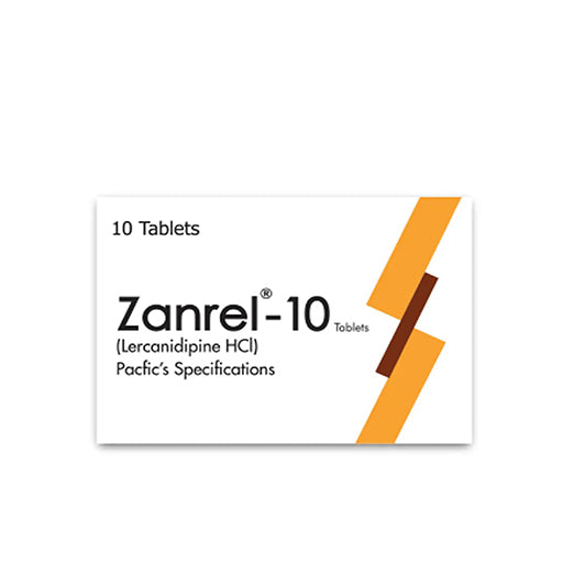 Zanrel-10 Tablets (10mg) – Escitalopram | Antidepressant for Anxiety, Depression & Mood Disorders