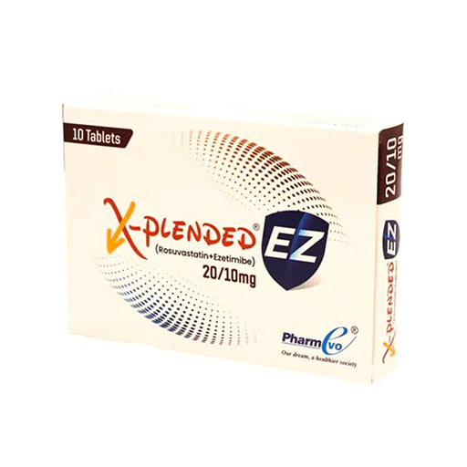 X-Plended EZ 20/10mg Tablets (10’s) – Olmesartan + Amlodipine | Dual Therapy for Hypertension Control