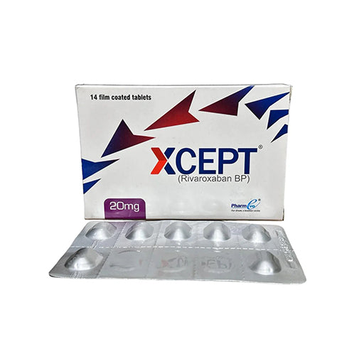 Xcept 20mg Tablets (14’s) – Escitalopram | Antidepressant & Anti-Anxiety Medicine