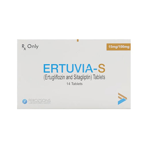 Ertuvia-S (15/100mg) 14 Tablets