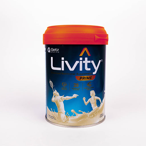 Livity Balanced Nutritional Powder – 400 g Tin | Complete Daily Nutrition & Energy Support