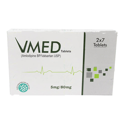 VMed 5/80mg – 14 Tablets | Blood Pressure & Heart Health Support