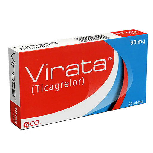 Virata 90mg – 20 Tablets | Cholesterol & Heart Health Support