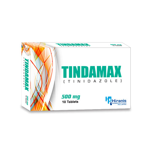 Tindamax (500mg) 10 Tablets