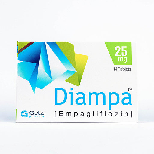 Diampa (25mg) 14 Tablets