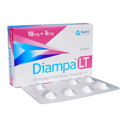 Diampa LT (10/5mg) 14 Tablets
