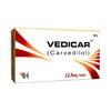 Vedicar 12.5mg – 10 Tablets | Blood Pressure Support & Heart Health