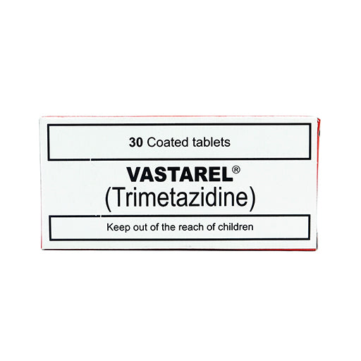 Vastarel 20mg – 30 Tablets | Heart & Blood Flow Support