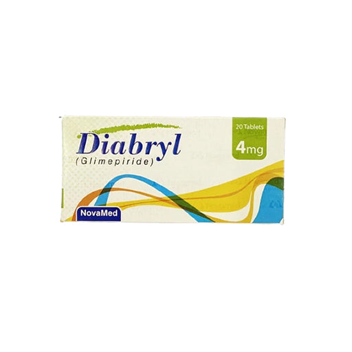 Diabryl (4mg) 20 Tablets
