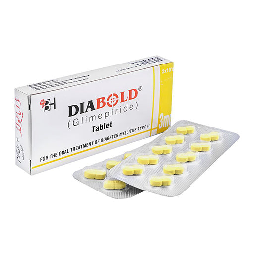 Diabold (3mg) 20 Tablets