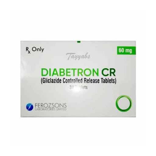 Diabetron CR (60mg) 30 Tablets