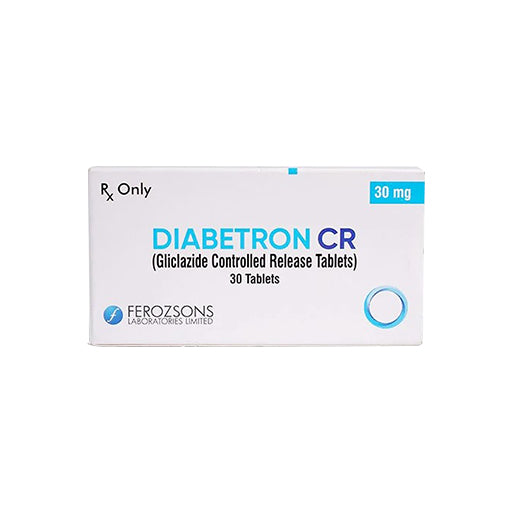 Diabetron CR (30mg) 30 Tablets