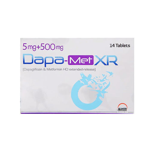 Dapa-Met XR (5/500mg) 14 Tablets