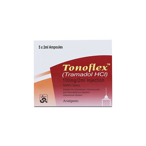 Tonoflex Injection (100mg/2ml) – 5 Ampoules