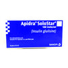 Apidra SoloStar 100IU/ml – 3ml × 5 Prefilled Insulin Pens