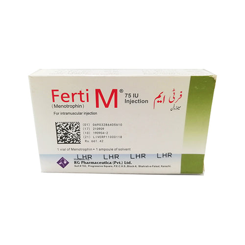 Ferti M Injection 75IU (Menotrophin) — 1 Vial