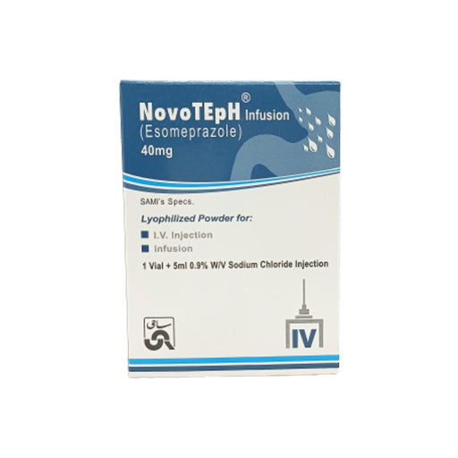 Novoteph (40mg) IV Injection/Infusion – Enoxaparin Sodium | Anticoagulant