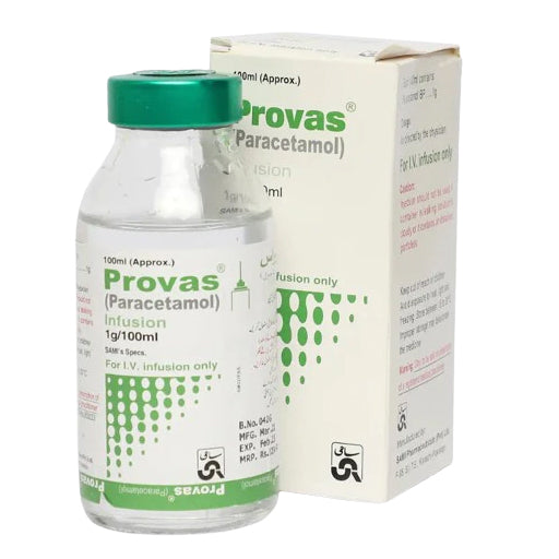 Provas (1g/100ml) IV Infusion – Tranexamic Acid for Bleeding Control