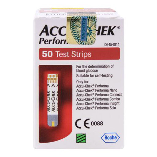 Accu-Chek Performa (25 Test Strips) – Accurate Blood Glucose Monitoring for Diabetes Care