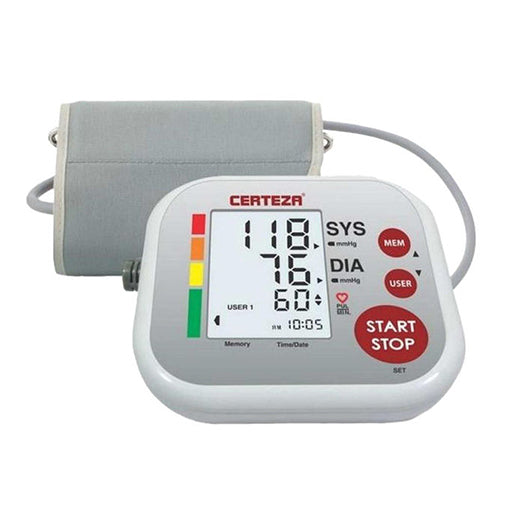 Certeza BM-405 Digital Blood Pressure Monitor – Automatic, Accurate & Easy-to-Use