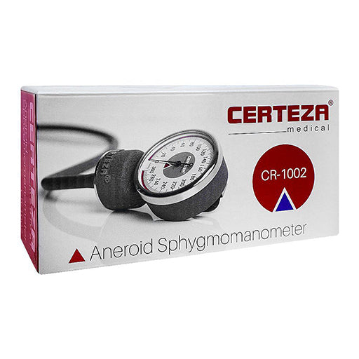 Certeza CR-1002 BP Apparatus Dial – Manual Blood Pressure Monitor with Stethoscope